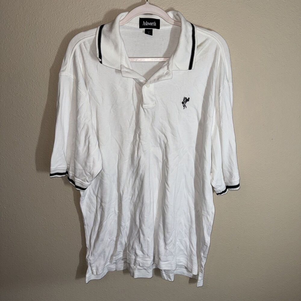Ashworth Men’s Polo White